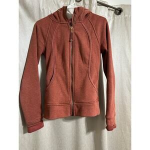 Lululemon Scuba Full Zip Hoodie Women's size 2